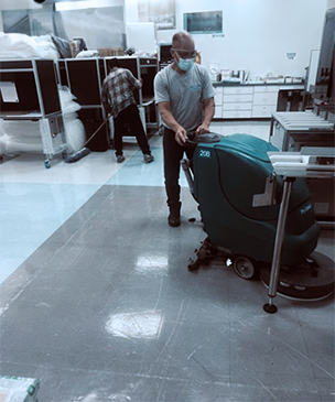 floor cleaning